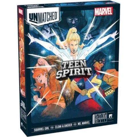 Unmatched Marvel: Teen Spirit