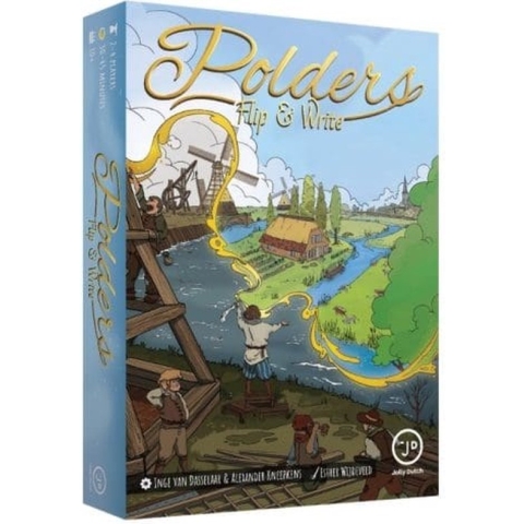 Polders: Flip & Write