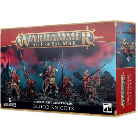 Soulblight Gravelords Blood Knights