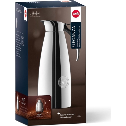 Emsa Thermoskan Eleganza RVS 1 Liter