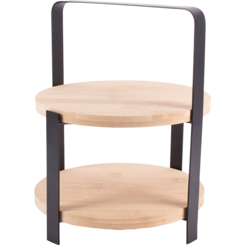 Gusta - Etagere - Serveertoren - 2 laags - ø21,5x26,5cm
