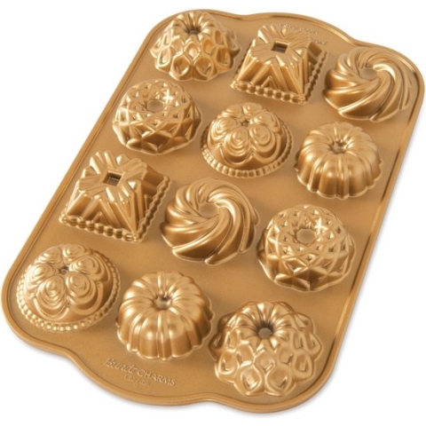 Nordic Ware Tulband Bakvorm Bundt Charms 30 x 19 cm / 280 ml