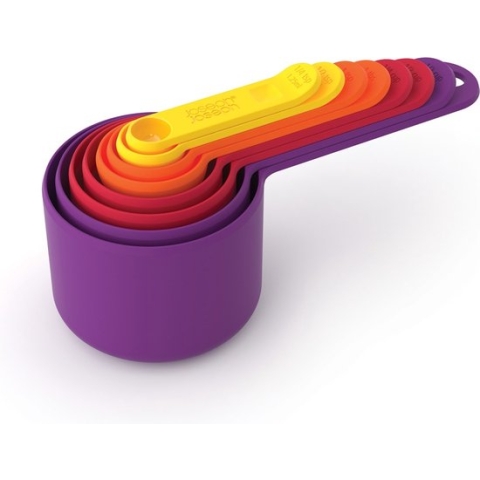 Nest maatlepel Set 8-delig (kleurenmix bright) - Joseph Joseph