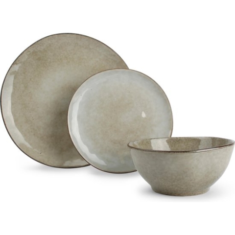 Salt & Pepper Serviesset Artisan Green 12-Delig