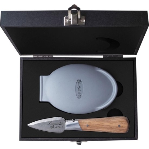 Laguiole Style de Vie Oestermes Luxury Line - met handbeschermer