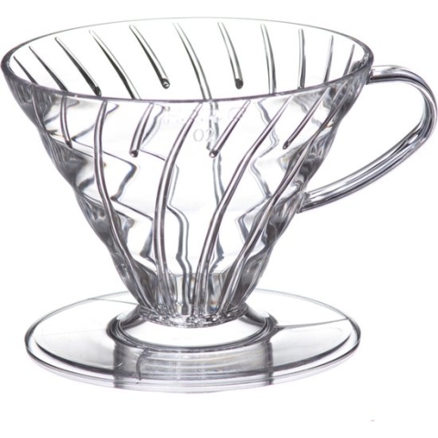 Hario Dripper V60-02 Kunststof - Transparant