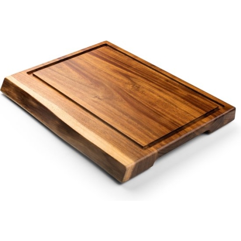 Style de Vie Snijplank - Met natuurrand - 40x29x3cm - Acaciahout