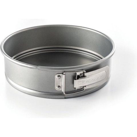 KitchenAid springvorm ø24cm - gealuminiseerd staal - anti-aanbak - PFAS-vrij