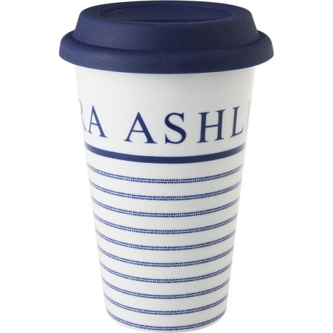 Laura Ashley Blueprint Coffee 2 Go Beker Candy stripe