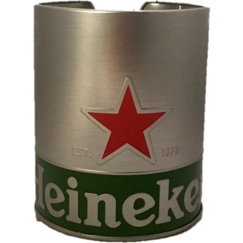Heineken Bierviltjes Houder RVS
