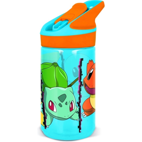 Pokémon Tritan drinkfles / waterfles 480 ml - 18 cm hoog