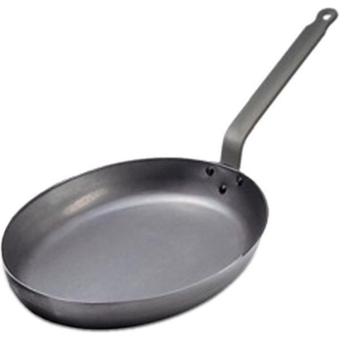De Buyer Vispan 36X26cm - Plaatstaal - Horeca & Professioneel