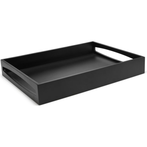 Leopold Vienna - Dienblad 40x30x6cm MDF zwart