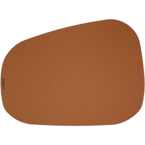 NOOBLU PEBL placemat - Senso Cognac - Kingsize 50 x 38 cm