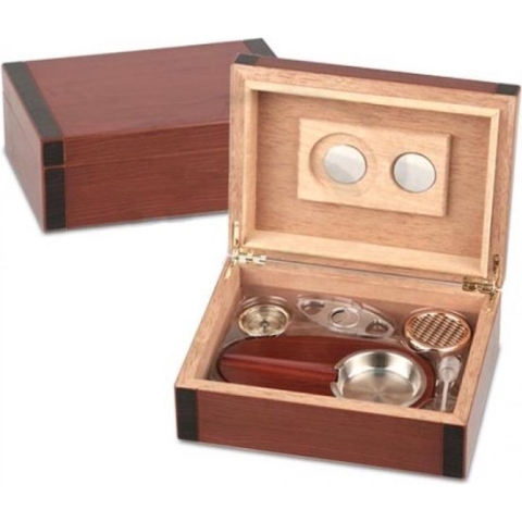 Humidor set Cereza Negra