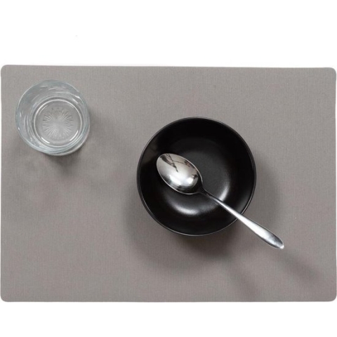 Placemats Uni taupe