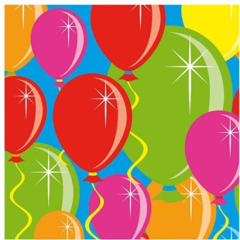 Folat - Servetten Ballonnen