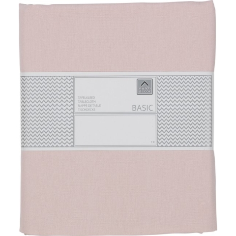 GENT - Tafelkleed 150x250 cm - M - roze - katoen