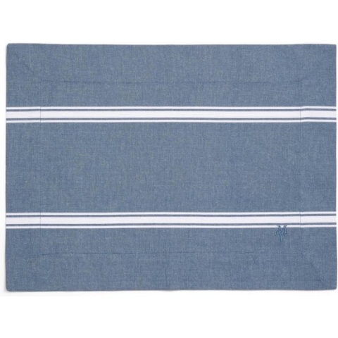 MARC O'POLO Lovon Placemat Smoke blue - 33x45cm