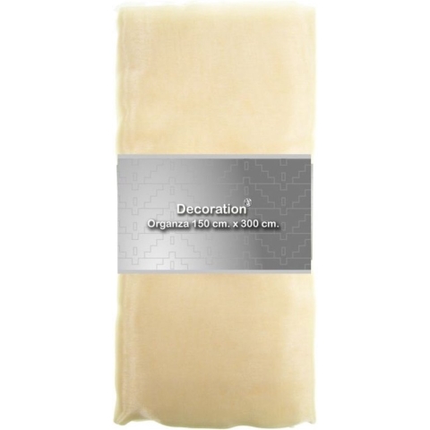 Organza creme Anna's Collection