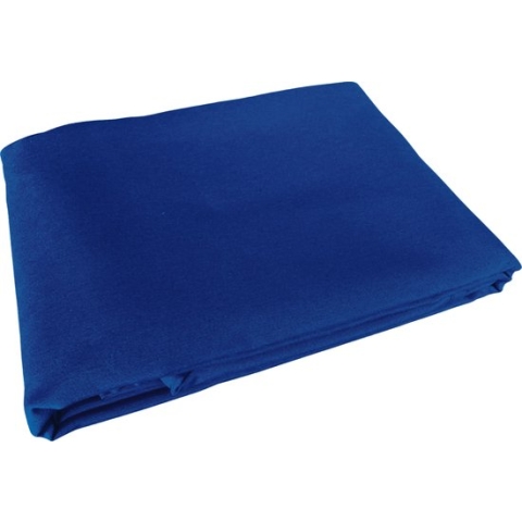 Tafelkleed Loneta blauw 180 rond