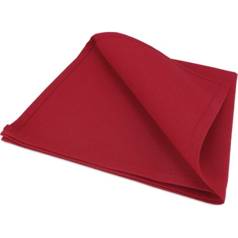Treb Horecalinnen Servetten 10 stuks Red 51x51cm - Treb SP