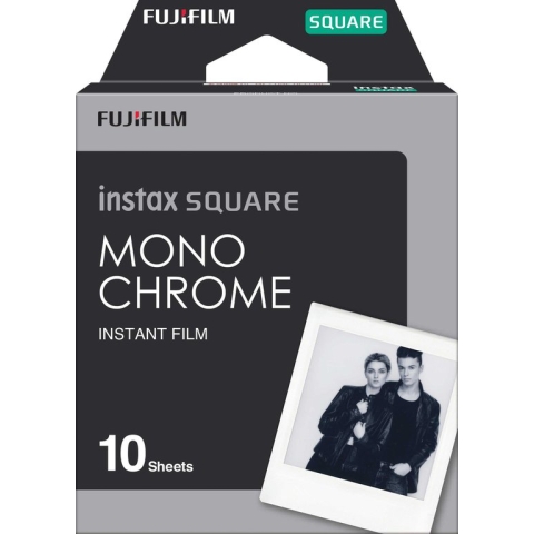 Fujifilm Instax Square Film - Monochrome - 10 foto's