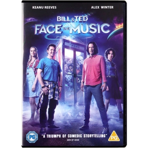 Bill & Ted Face The Music (DVD)