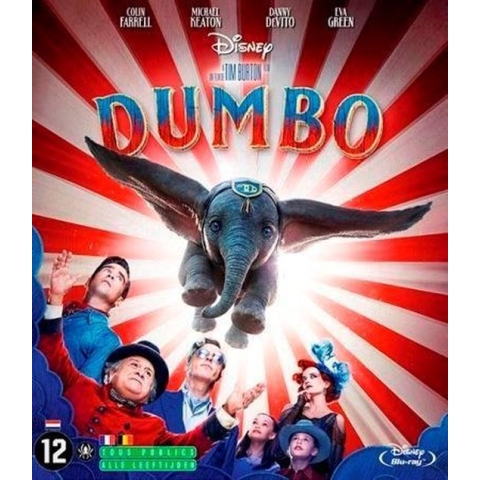 Dumbo (Blu-ray) (2019)