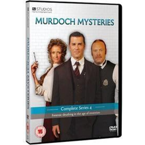 Murdoch Mysteries - S4 (DVD)