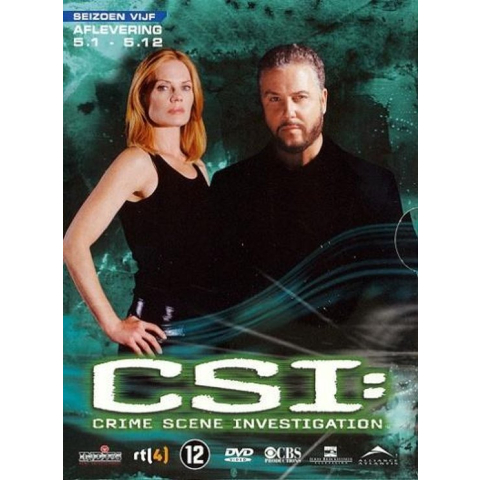 CSI: Crime Scene Investigation - Seizoen 5 (Deel 1)