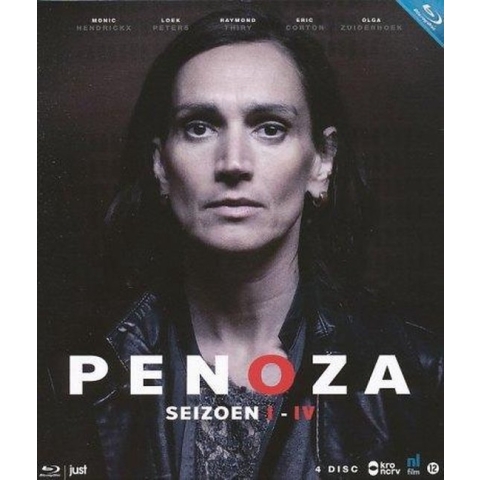 Penoza - Seizoen 1 t/m 4 (Blu-ray)