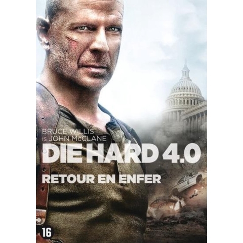 Die Hard 4.0 (DVD)