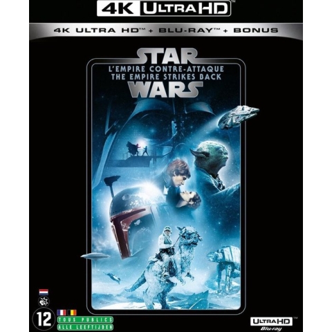 Star Wars Episode 5 - The Empire Strikes Back (4K Ultra HD Blu-ray) (Import geen NL ondertiteling)