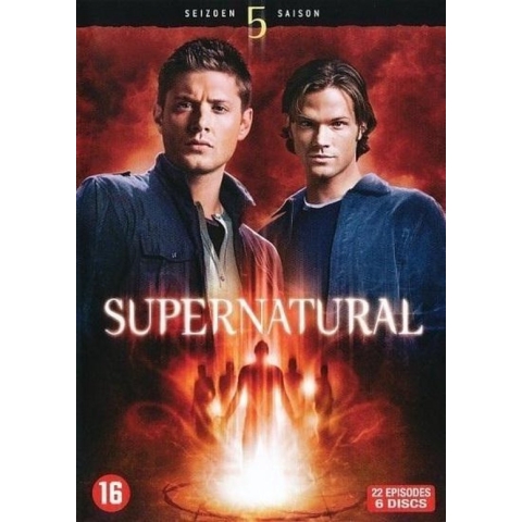 Supernatural - Seizoen 5 (DVD)