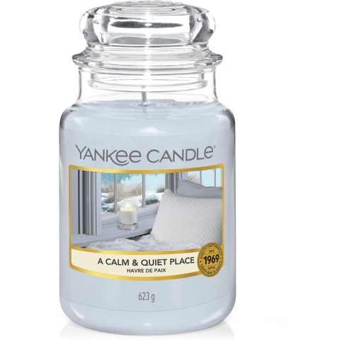 Yankee Candle Large Jar Geurkaars - A Calm and Quiet Place