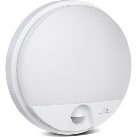 Maclean - LED-lamp met infrarood bewegingssensor MCE291 W 1100lm 15W IP54 - Wit