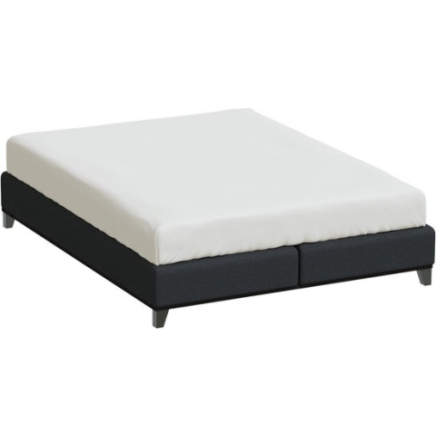 Bella Donna Hoeslaken  Jersey - 90x190-100x220 - wolwit