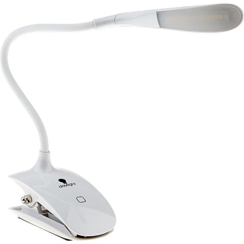 Daylight Smart Clip-on lamp - Leeslamp met LED - Bedlamp met klem - Flexibele arm - Wit *