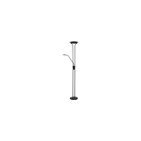 Lucide CHAMPIONLED - Leeslamp - LED Dimb. - 3000K - Zwart
