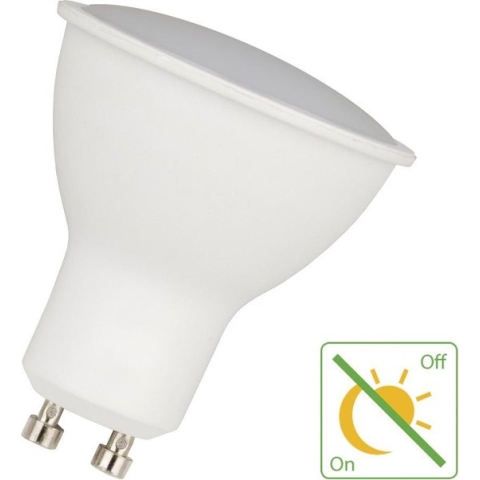 GU10 LED Spot met Dag/Nacht sensor - 4.5W - Extra Warm Wit (2700K)