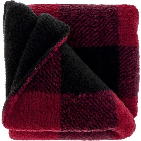 Unique Living | Plaid Jesper 150x200cm red
