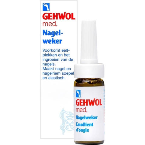 Gehwol Nagelweker - Voor zachte nagelriemen - 15ml