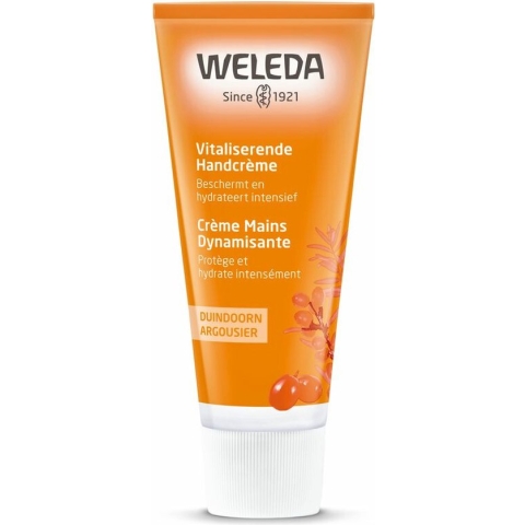 WELEDA - Vitaliserende Handcrème - Duindoorn - 50ml - 100% natuurlijk