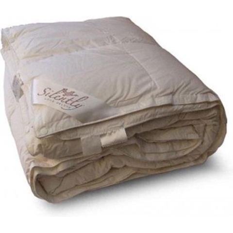 Silently Donzen Dekbed - 90% Ganzendons (Warmteklasse 1) - Litsjumeaux - 240x220 cm - Wit