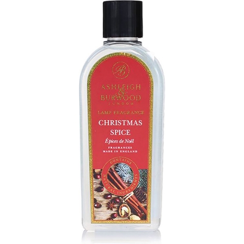 Ashleigh & Burwood Lamp Oil Christmas Spice 500 ml.