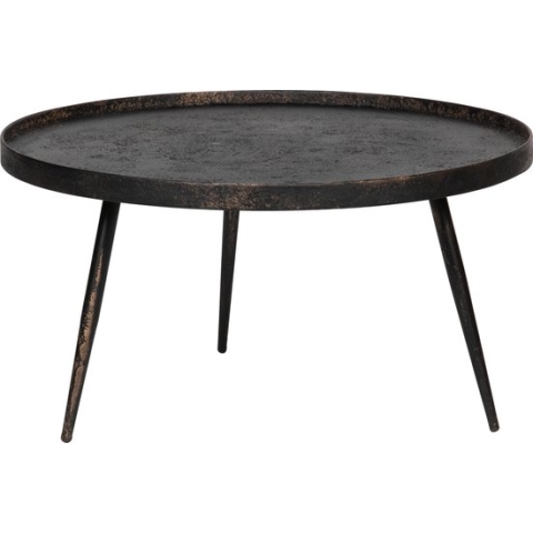 BePureHome Bounds Bijzettafel XL - Metaal - Antique Goud - 40x76x76
