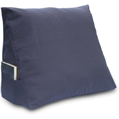 Ten Cate Kussensloop Lekker Lui Lezen Kussen - Leeskussen - Loungekussen - 45x65 - Antraciet