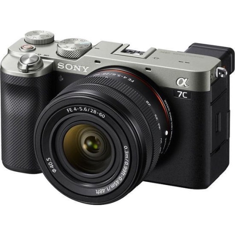 Sony Alpha A7C - Systeemcamera - + FE 28-60mm f/4-5.6 lens