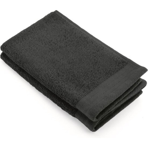 Walra Gastendoek Soft Cotton (PP) - 2x 30x50 - 100% Katoen - Antraciet